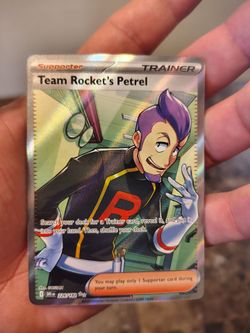 Team Rockets Petrel