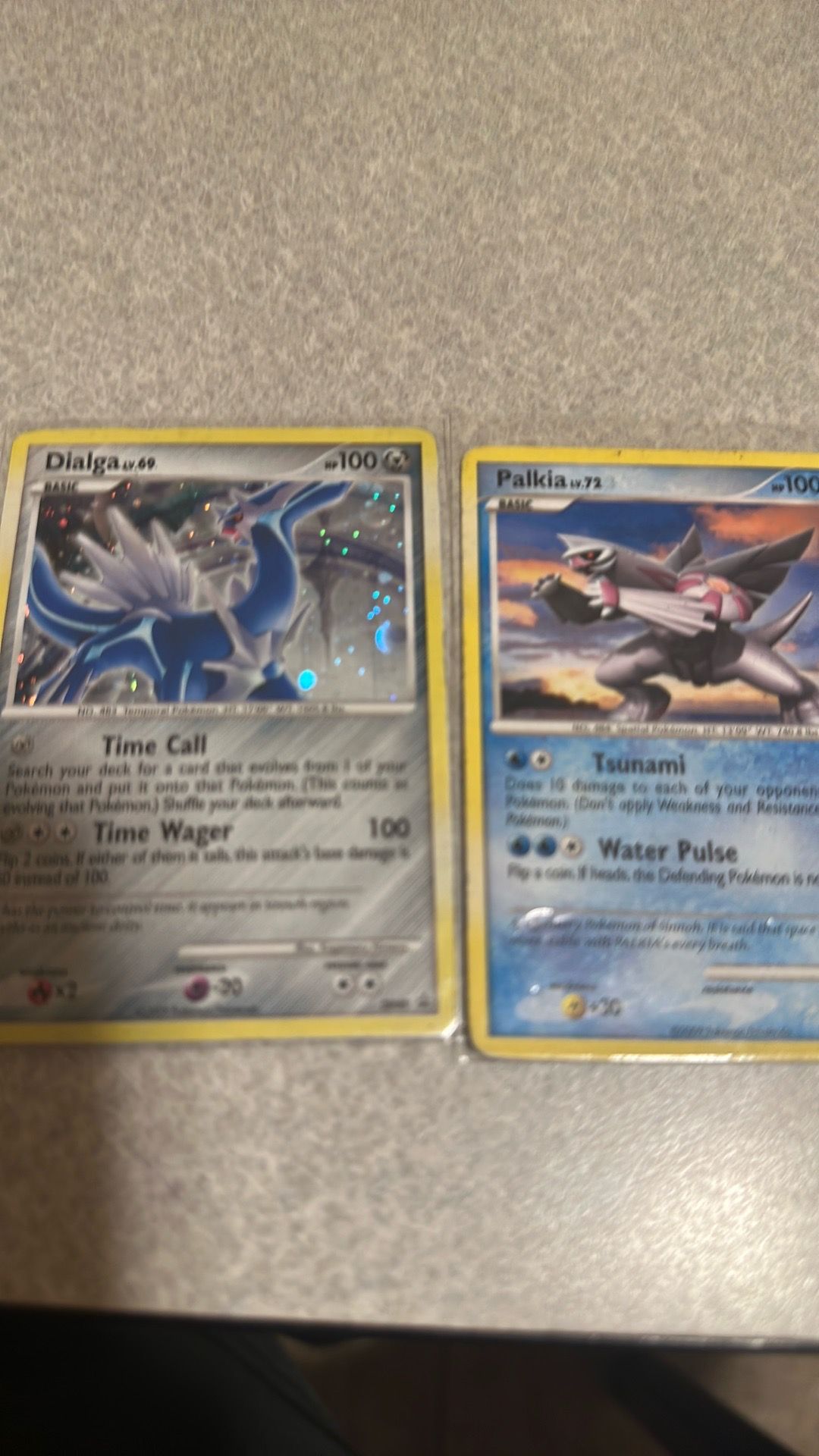 Pokémon cards