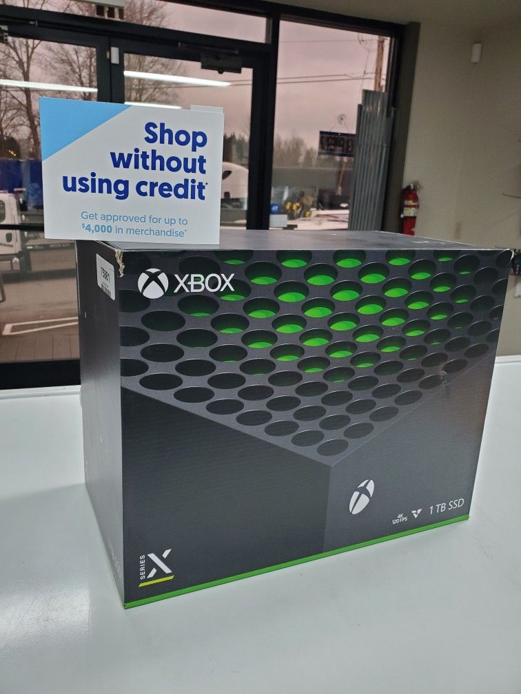 🔥 Microsoft Xbox Series X – Gaming Console 4K Gaming Power! Take It Home for $5 Down! 🎮