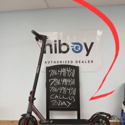 New Hiboy S2 Electric Scooters 