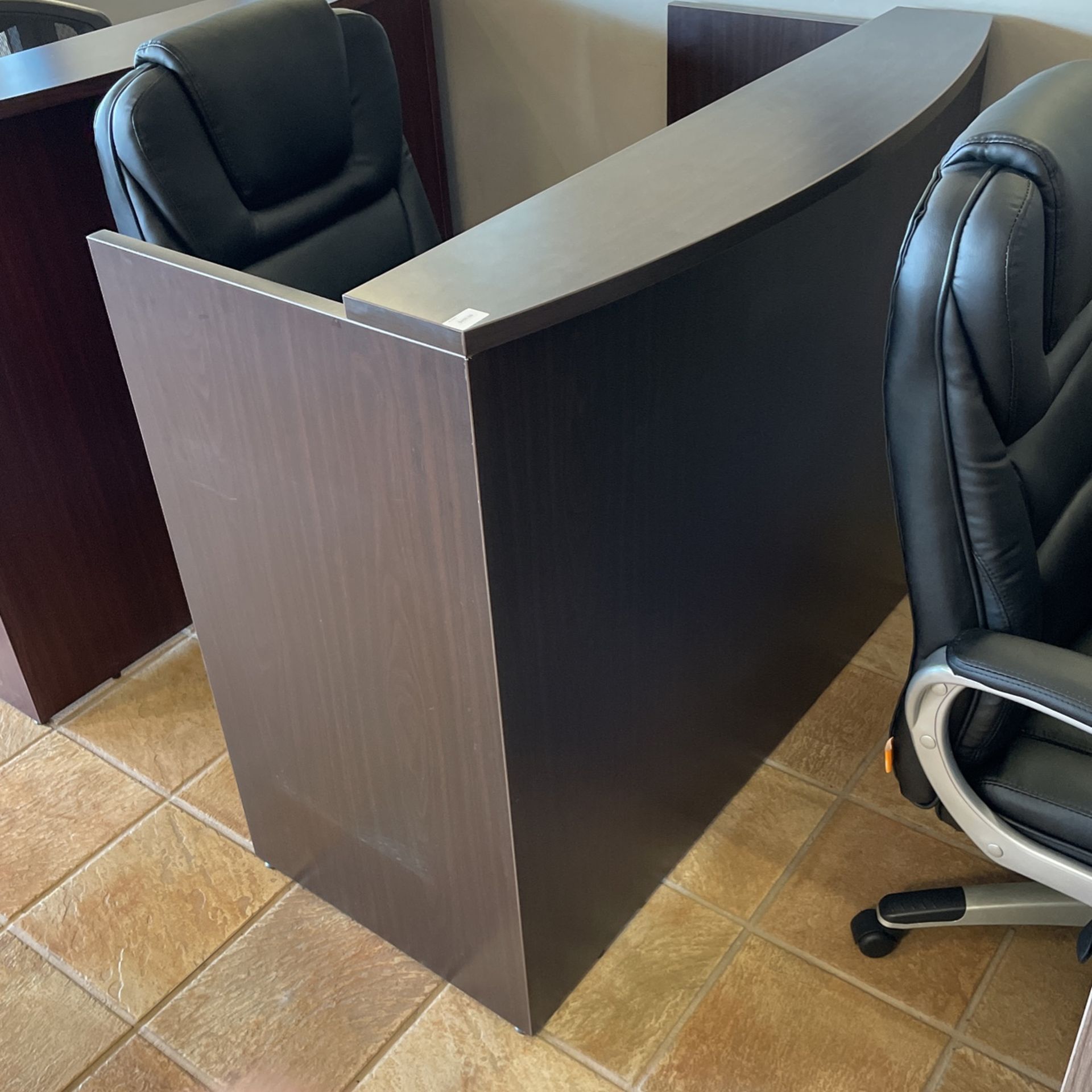 48 Inch Wide Reception Desk