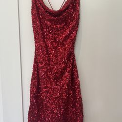Raelyn Sequin Mini Party Dress