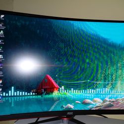 Aoc 165hz 32 In Curved Monitor