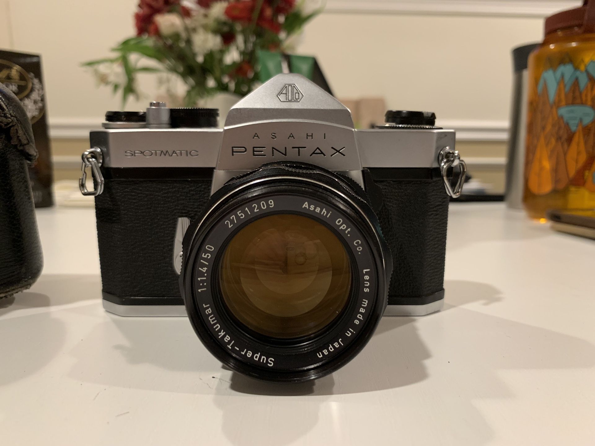 Asahi Pentax Spotmatic - Film camera
