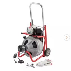 RIDGID K-400 AutoFeed Drain Cleaning Snake Auger 