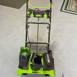 Greenworks Pro 60v Snowblower 