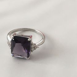 Purple Princess Ring , Size 7