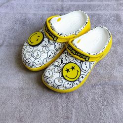 Smiley World Crocs (Women Size 8)