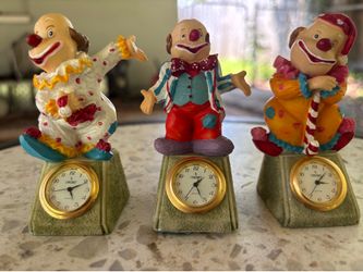 Vintage clocks from the 60s