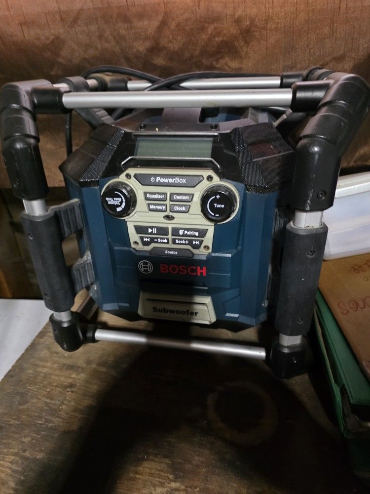 Indoor/outdoor Work Radio