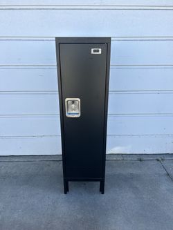 NEW 54” Lockable Metal Storage Locker Cabinet