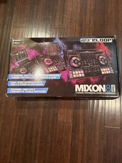 Reloop Mixon 8 DJ controller used one time comes with case