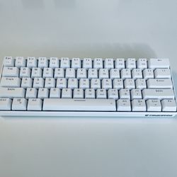 Punkston Th61 Mechanical Keyboard Multicolor Lights Wired Mini Keyboard