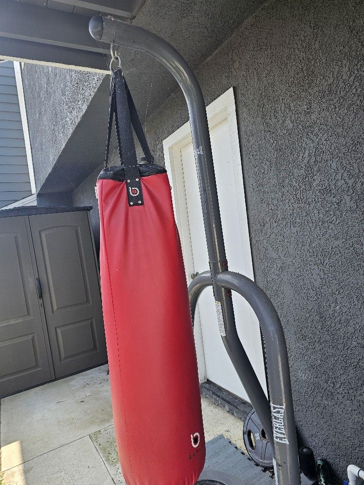 Punching Bag And Stand