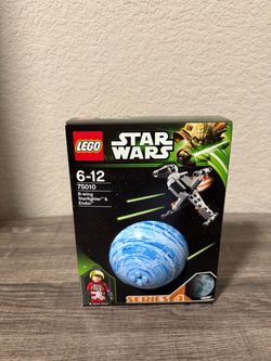LEGO Star Wars: B-Wing Starfighter & Planet Endor (75010)