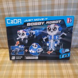 STEM 2-in-1 Creation Robot Toys, Popular Pull-Back Racing Toy Building Kit for Kids 6-12, DIY Robotics Kit for Boys and Girls Gift Ideas,m