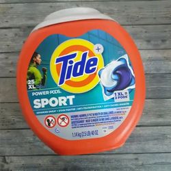 Tide Pod Sport 25XL Pods 
