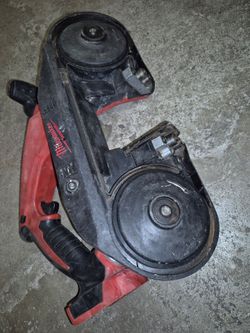 18 volts Milwaukee band saw for sale Works Great no blade tool only