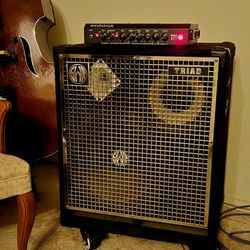 SWR Triad  Bass cab 