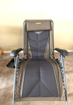 Cabelas Big Outdoorsman Lounger Chair for Sale in North Bend, WA