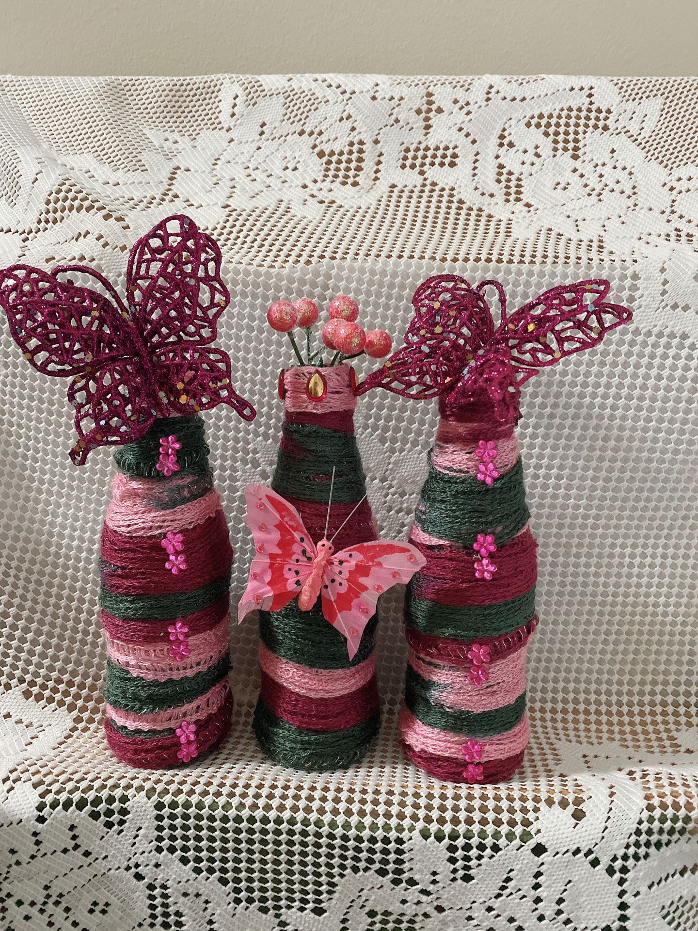 Pink set of 3