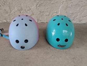 Kids bike helmets each