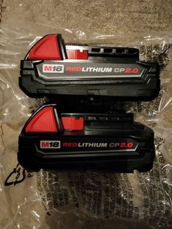 Milwaukee M18 Batteries
