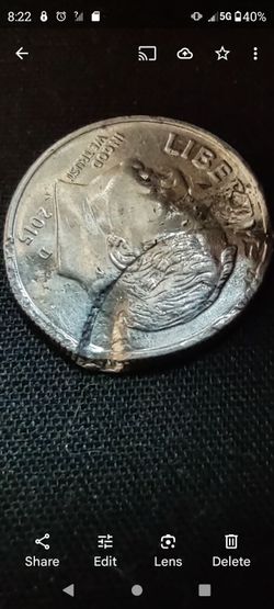 2015 D Dual Error Dime