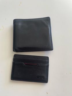 TUMI Wallet Bifold and card holder
