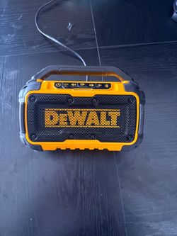 DeWalt Bluetooth Job Site Speaker