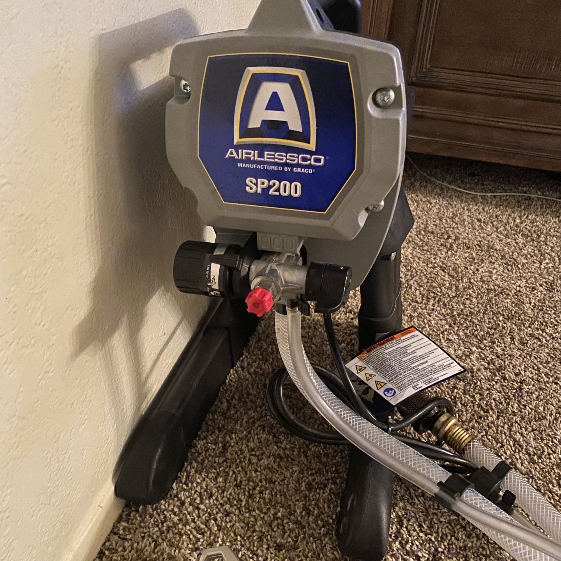 Airlessco Sp200 Sprayer for Sale in San Diego CA OfferUp