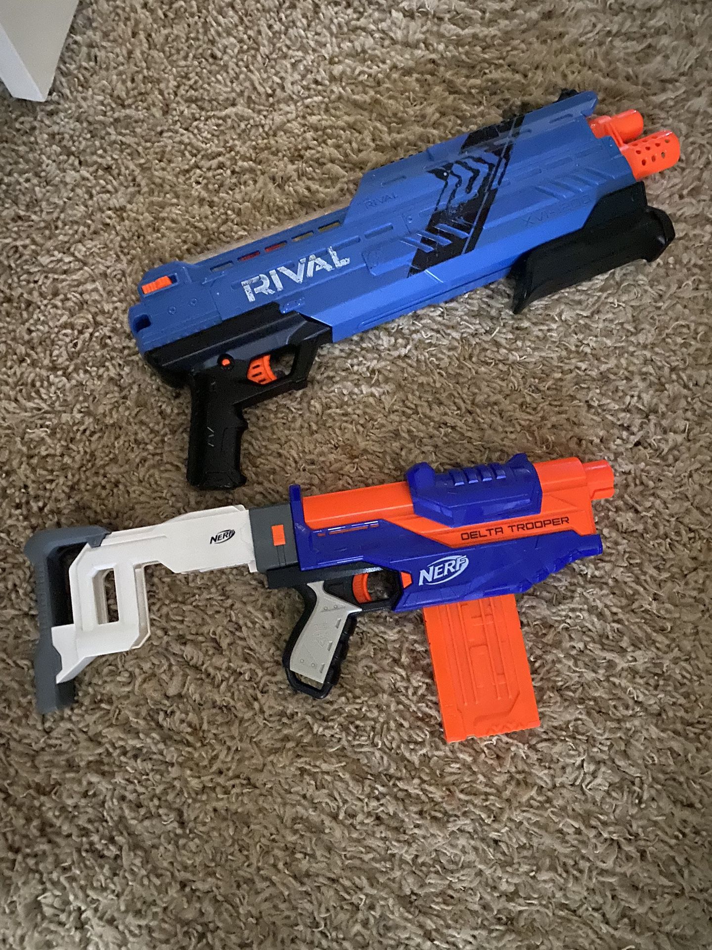 Two Nerf Guns Like New