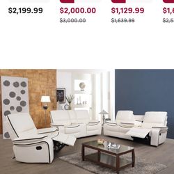 Juego De Mueble   Beige 