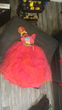 Candy princess Willie wonka costume
