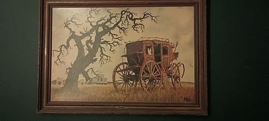 Replica Alfred owels the last stop spooky portrait  nice for Halloween! $45