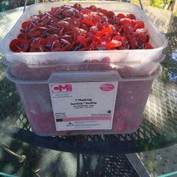 1" Plastic Cap Suregrip Roofing Located 77093 Area 