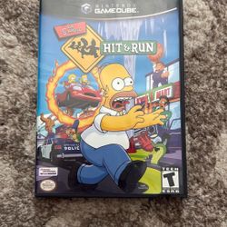 The Simpsons Hit & Run For Nintendo Gamecube
