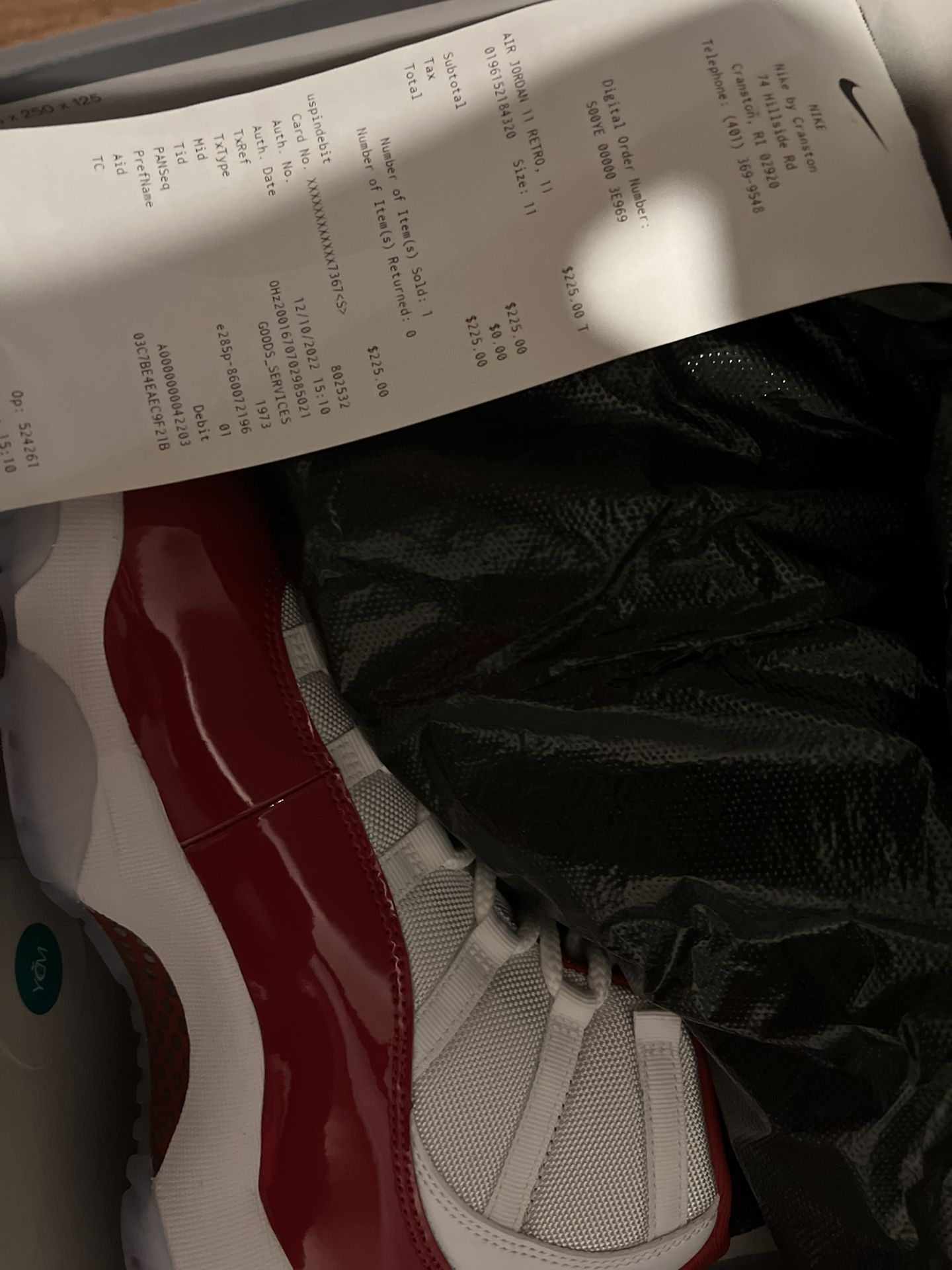 Cherry 11s