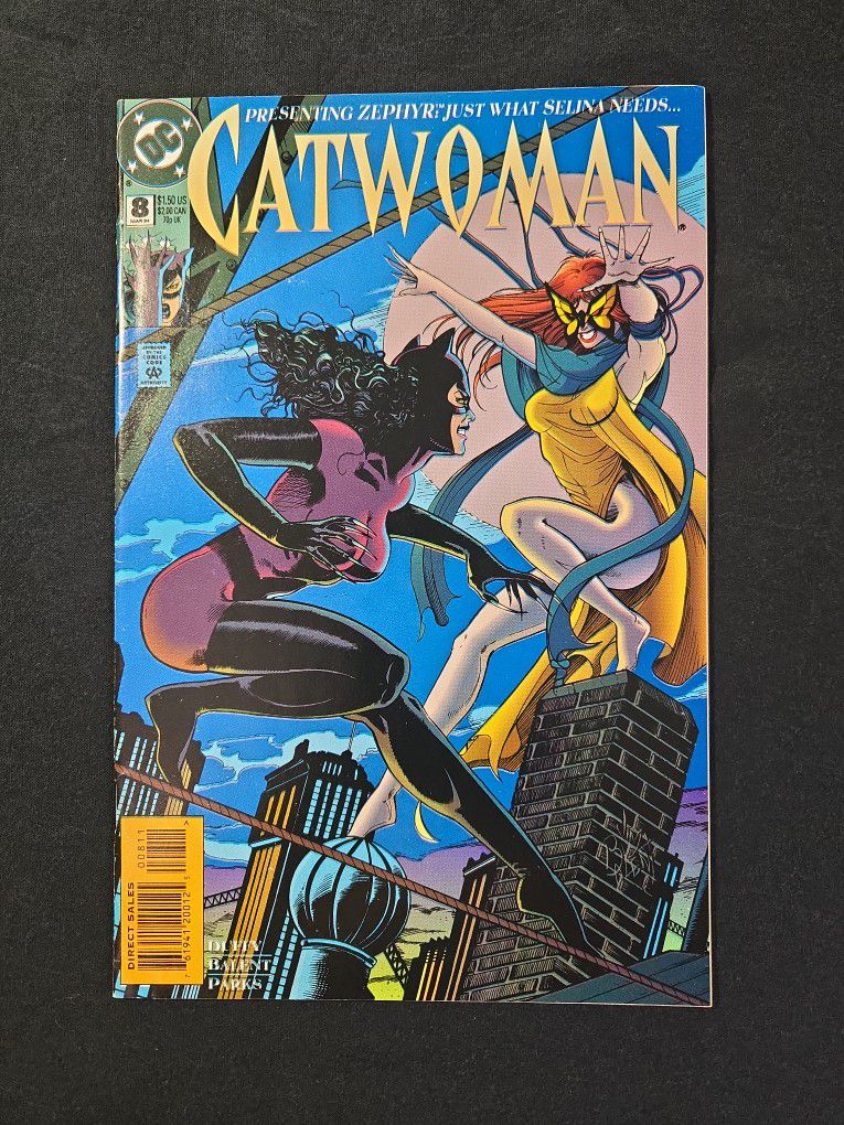 CATWOMAN #8 1994 