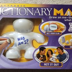 Pictionary game.