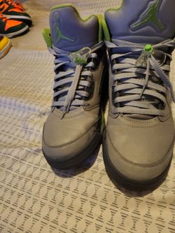 Jordan 5 Retro Green Bean.