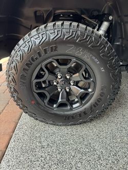 2026 Ram RHO rims & tires set!