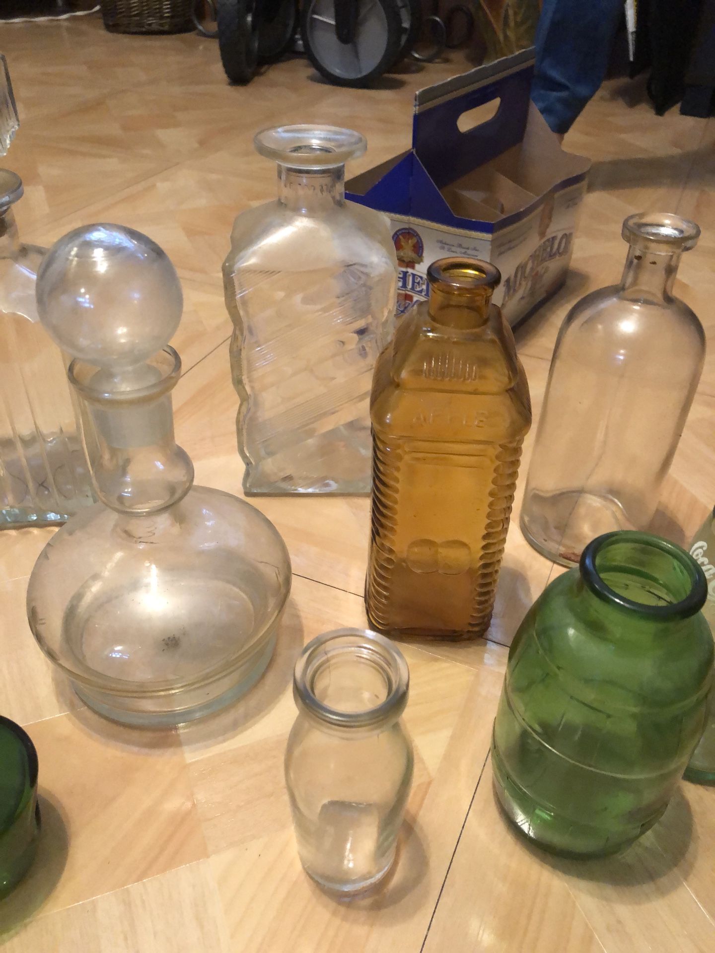 Collection  Of Vintage Bottles- All For $80.00