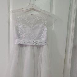 Dress First Communion or Flower Girl.