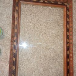 Handmade Inlaid With High-end Wood And Weat pennies