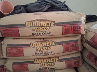 Stucco mix