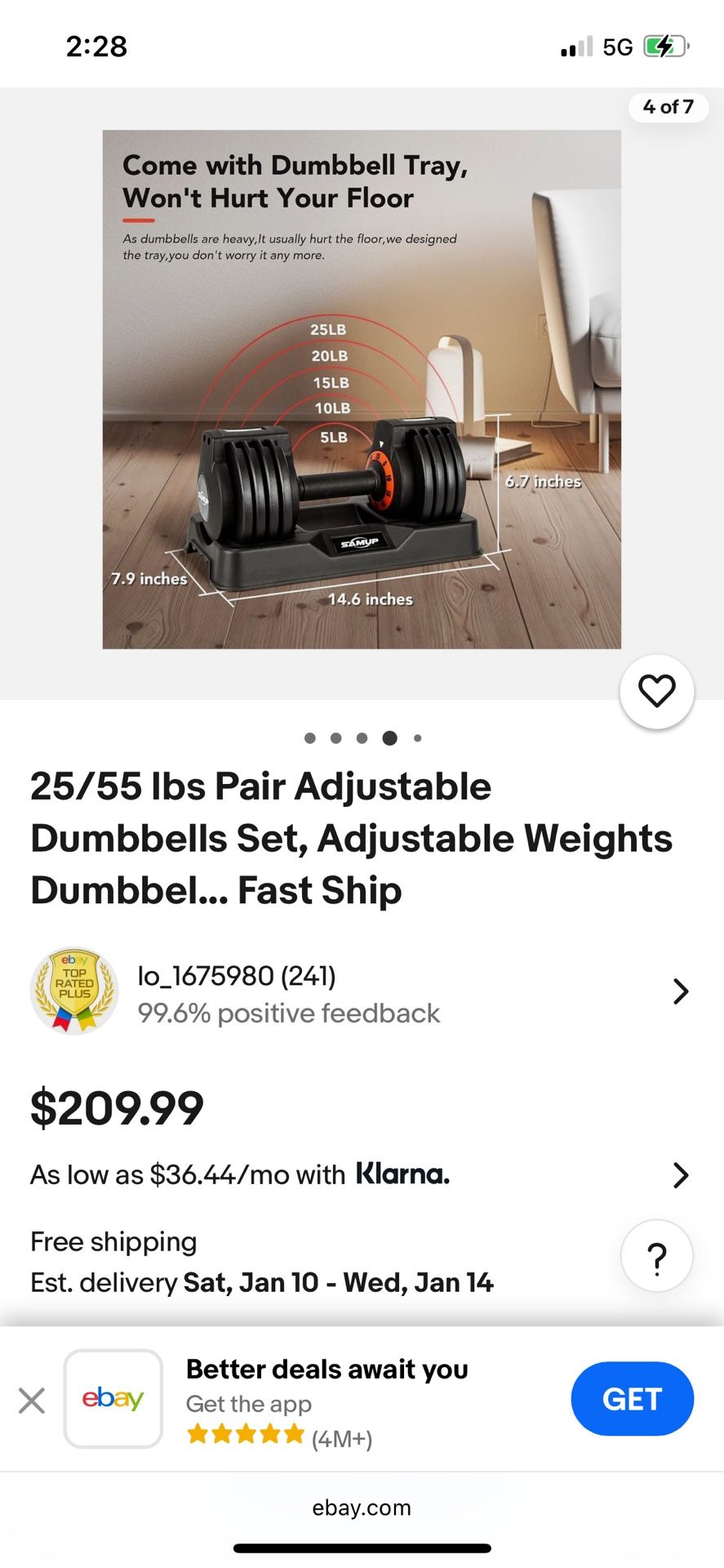 Dumbbell