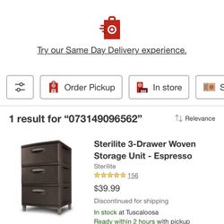 Shelf/storage 