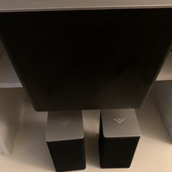 Vizio Speaker Set