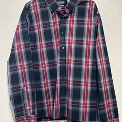 Van Heusen Men’s 2X Dress Shirt 